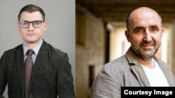 Арцём Брухан і Аляксандар Кныровіч