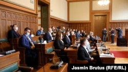 Na sjednici Gradskog vijeća je trebao biti izabran novi gradonačelnik Sarajeva (24. mart 2021.)