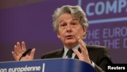 Тиери Бретон, еврокомисар.