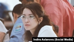 Индира Асланова. 