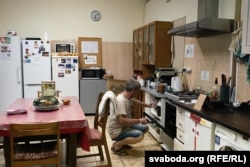 У віленскім шэлтэры “Замак", ілюстрацыйнае фота