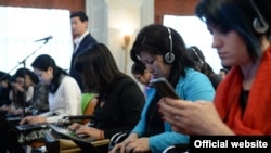 Журналисттер, Кыргызстан