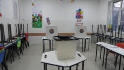 Pamje nga votimet në Prishtinë
