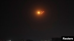 По словам украинских военных, противовоздушная оборона обезвредила 64 из 80 запущенных Россией дронов