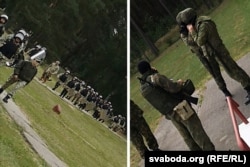 Azatlyk Radiosynyň çeşmeleriniň maglumatyna görä, içgä bagly bolan näsaglar başga ýere geçirilmezden ozal, Slutsk lagerini taýýarlamak işlerine, çuň garymlary gazmaga, lageriň daşyna haýat aýlamak hem tikenli simleri çekmek işlerine mejbur edilipdirler.