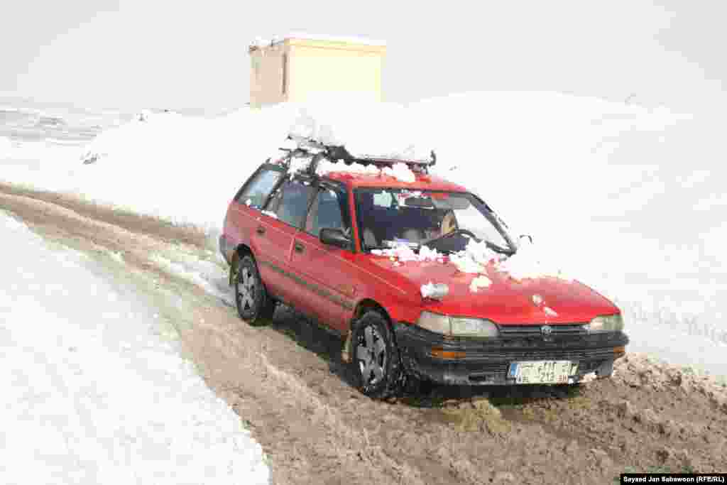 Афганистан. Горные перевалы.