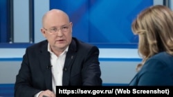 Російський глава Севастополя Михайло Развожаєв