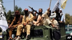 ارشیف: په کابل کې وسله‌وال طالبان