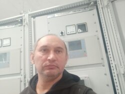 Виталий Вотановский на рабочем месте