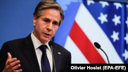 Госсекретарь США Энтони Блинкен (архив)