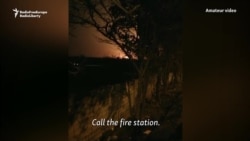 'The Plane Is On Fire': Ukrainian Passenger Jet Goes Down In Iran