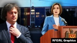 მიუხედავად დასავლეთის ლიდერთა გულთბილი მილოცვებისა, საქართველოს ხელისუფლებამ კიშინიოვს გამარჯვება არ მიულოცა (ილუსტრაცია).