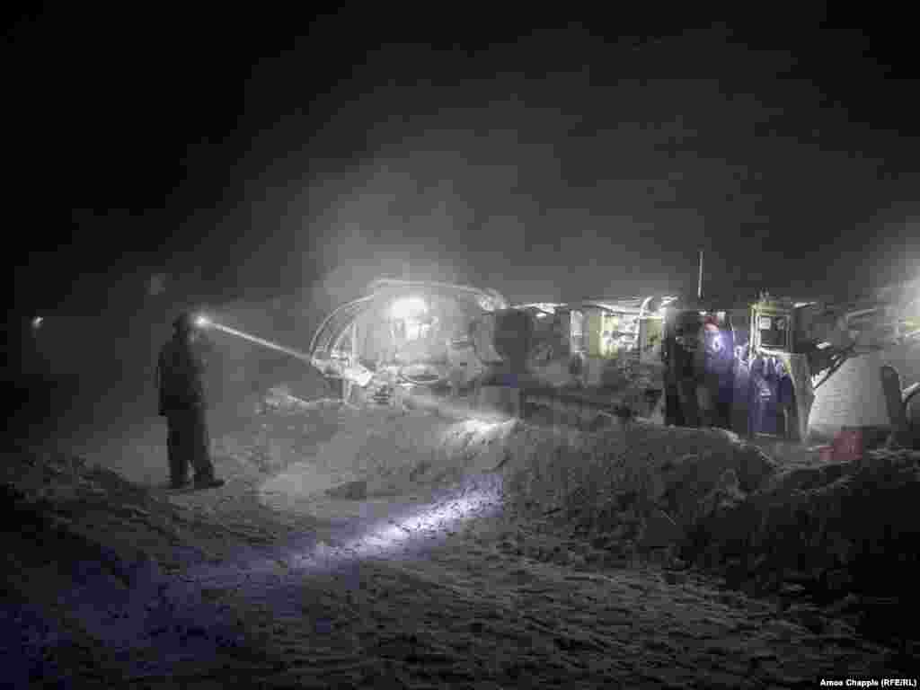 Artiomsol încearca înainte de război să pătrundă pe piețele occidentale. &nbsp;