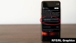 Еден ирански профил објави содржина со висок ангажман во поддршка на независноста на Шкотска за време на референдумот на земјата во 2014 година на оваа тема.