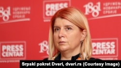 Gordana Marinković Savović, stranka "Srpski pokret Dveri"