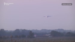 Sletanje transportera sa ruskim MIG-ovima u Srbiju