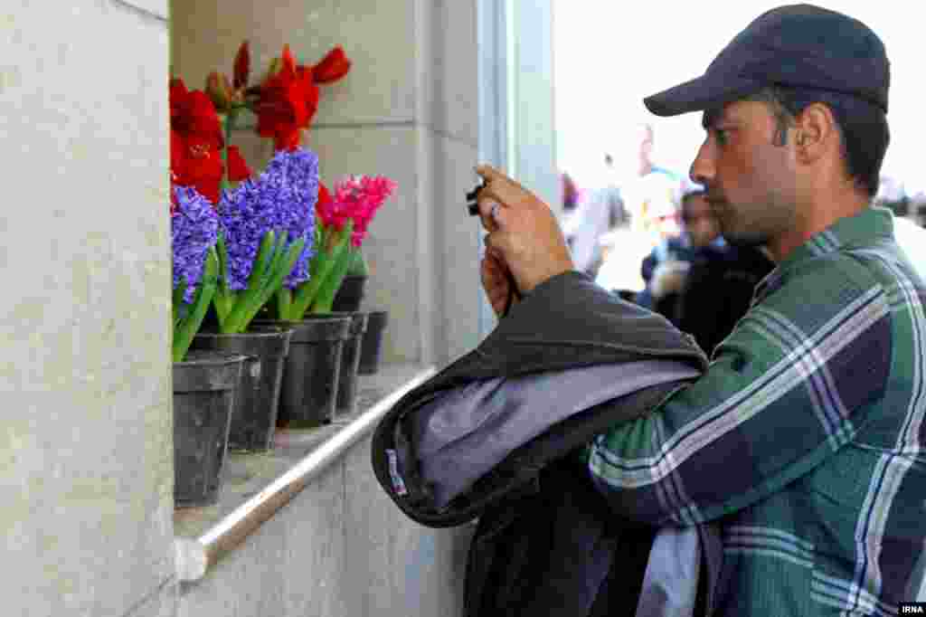 На улицах иранских городов