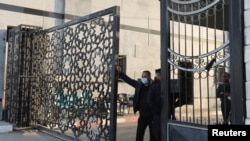 გამშვები პუნქტი რაფაჰში, ეგვიპტესა და ღაზის სექტორს შორის. 24 ნოემბერი, 2023 წელი