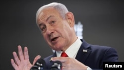 ისრაელის პრემიერ-მინისტი ბენიამინ ნეთანიაჰუ. იერუსალიმი, 10 აგვისტო, 2025. 