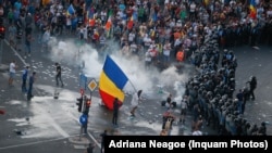 ROMANIA - Protest 10 august 2018