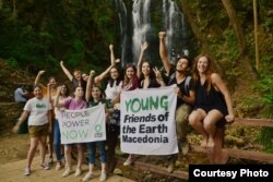 Акција во која учествувале Колектив Зет