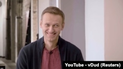 Алексей Навальный, Берлиндеги соңку сүрөтү. 