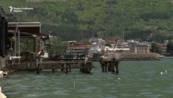 Уништување на Охридско Езеро и во вода и на брегот