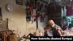 A lakók régóta reménytelennek érzik helyzetet a Diószegi utcában, ahol sokan nagyon szerény körülmények között élnek