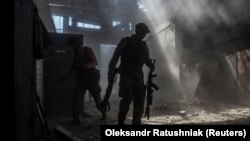 Украиналык аскерлер. Иллюстрациялык сүрөт. 20-июнь, 2022-жыл. 