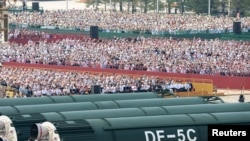 Бээжиндеги парад 3-сентябрь, 2025-жыл.