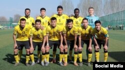 "Алай" футбол клубунун оюнчулары