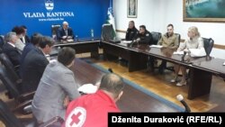 Sastanak Operativne grupe za koordiniranje aktivnosti i nadzor nad migrantskom krizom