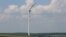O turbină eoliană de la Nisporeni