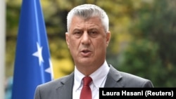 Ish-presidenti i Kosovës, Hashim Thaçi. 