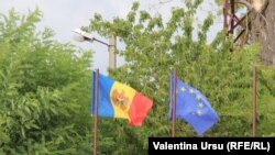 Cioresti, raionul Nisporeni, august 2020.