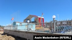 Чолпон-Ата: ат майдандагы иш