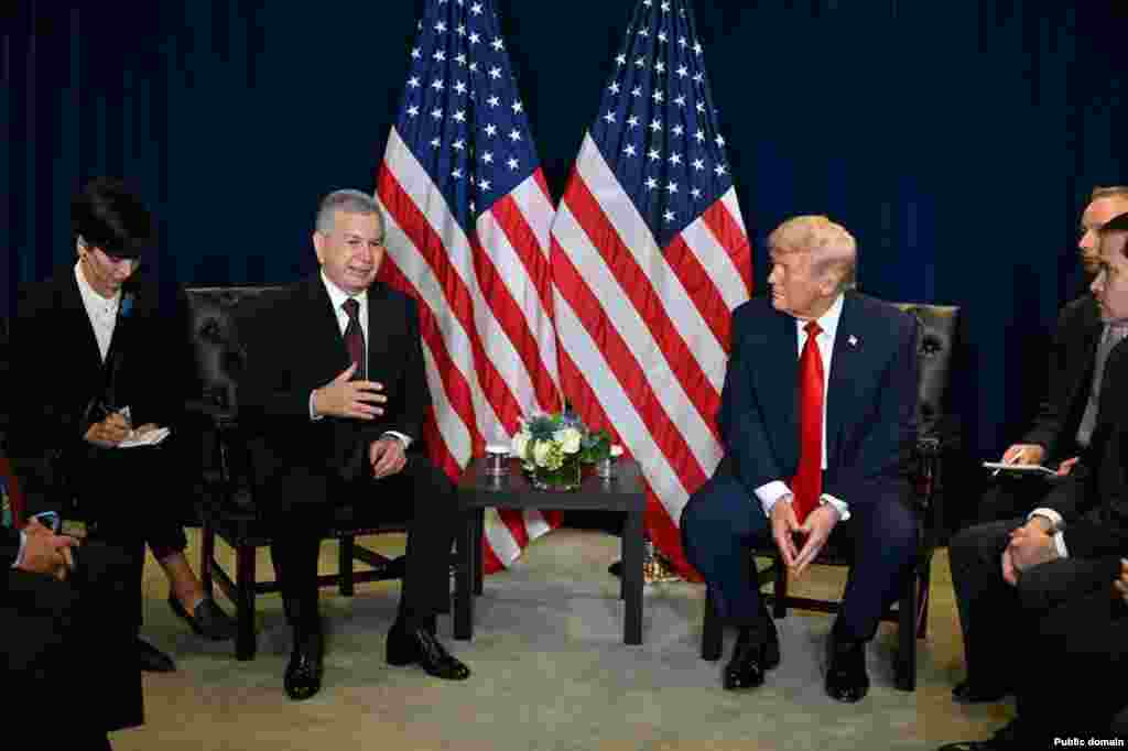 Дональд Трамп после возвращения в Белый дом в 2025 году провел в этом году короткие переговоры с президентом Узбекистана Шавкатом Мирзиёевым. Это было на полях Генассамблеи ООН в Нью-Йорке .Через месяц Трамп направил лидерам Казахстана, Кыргызстана, Таджикистана, Туркменистана и Узбекистана приглашения в Вашингтон, которые были приняты.Эксперты прогнозируют, что в центре повестки саммита будут минеральные ресурсы, которыми богата Центральная Азия, в частности редкоземельные металлы