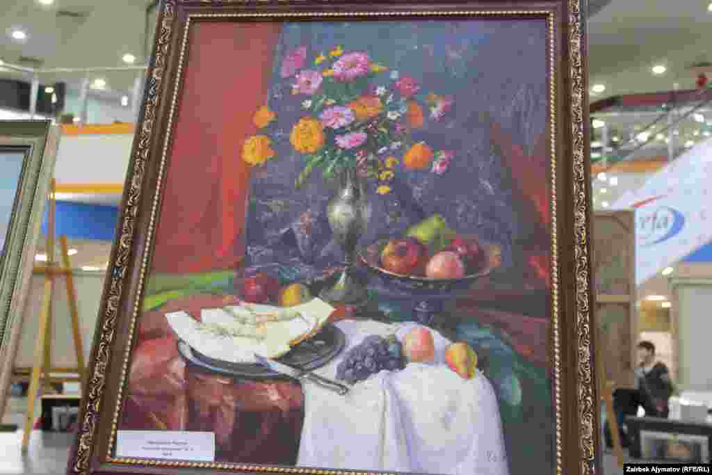 "Күзгү натюрморт" - Чыңгыз Ормонбеков.
