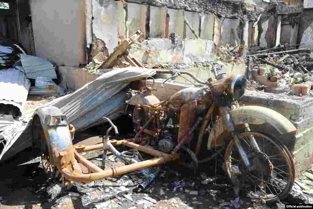 Кишлак Ходжаи Аъло, джамоат Чоркух Исфаринского района, 2 мая 2021 года.&nbsp;