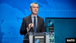 Secretarul general al NATO, Jens Stoltenberg 