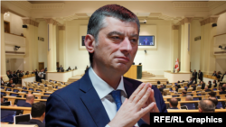 „თუ არიან პარლამენტის წევრები, ე.ი. პარლამენტი ლეგიტიმურია. აბა, რისი წევრები გახდნენ?!“ – „ოცნება“ გახარიას პარტიის წევრების გადაწყვეტილებას ცინიკური რეპლიკებით ხვდება (ილუსტრირებული ფოტო).