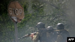 Украина: Словянскидеги атайын операция