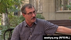 Евгений Жовтис. Алматы, 9 тамыз, 2025 жыл.