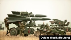 Зенитная ракета HAWK PIP III R (класса «земля-воздух»), фото с учений армии США и Румынии