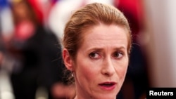 Каја Калас, шефица за надворешна политика на ЕУ (фотоархива).