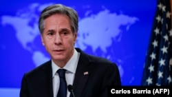 Американскиот државен секретар Антони Блинкен