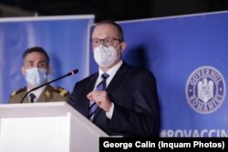 Hans Kluge a fost prezent și în România, în luna aprilie.