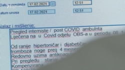 Post-COVID liječenje u Sarajevu