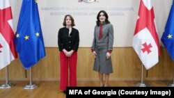 Робин Данниган и Мака Бочоришвили