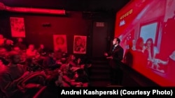 Андрэй Кашперскі перад паказам